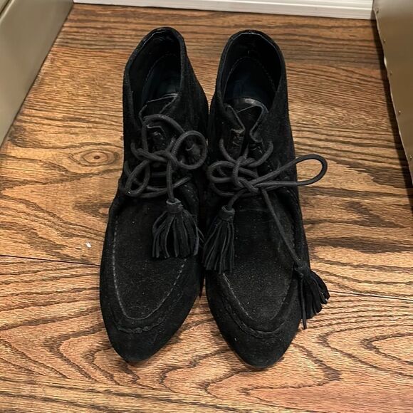 Black Rebecca Minkoff suede mia boogie - Picture 1 of 6